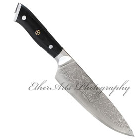 Reflective Knife Product Photography